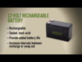 Moultrie Feeders 12-Volt Rechargeable Battery