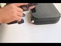 Mounting and shooting Glock with CAT magnetic mounting system