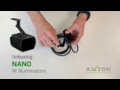 Axton Nano AT-3M-S Compact 12VDC IR Illuminator