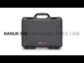 Nanuk 910 2 UP - Classic Pistol Case