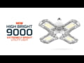 NEBO High Bright 9000 Utility Light