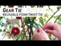Nite Ize Gear Tie Reusable Foam Twist Tie