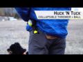 Nite Ize Huck 'N Tuck Collapsible Thrower + Ball