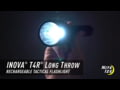 Nite Ize INOVA T4R Long Throw Rechargeable Tactical Flashlight
