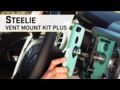 Nite Ize Steelie Vent Mount Kit Plus