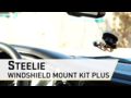 Nite Ize Steelie Windshield Mount Kit Plus