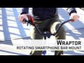 Nite Ize Wraptor Rotating Smartphone Bar Mount