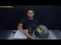 Nitecore HM01 320 Lumens 360 deg Pivoting Tactical Helmet Light
