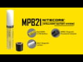 Nitecore Intelligent 21700 Battery System with Lantern and Charger