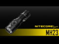 Nitecore MH23 1800 Lumen USB Rechargeable Compact EDC Flashlight