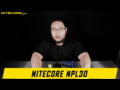 Nitecore NPL30 1200 Lumen Rail Mount Flashlight