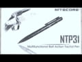 Nitecore NTP31 Bolt Action Tactical Pen
