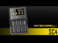 Nitecore SC4 4-Slot Superb Universal Charger for Batteries