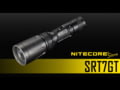 Nitecore SRT7GT 1000 Lumen UV Smart Ring Tactical Flashlight with 4 Color LEDs