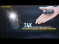 Nitecore T4K 4000 Lumen Ultra Bright EDC Flashlight