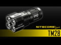 Nitecore TM28 Tiny Monster 6000 Lumen Quad Ray Flashlight