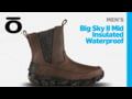 Oboz Men's Big Sky II Mid Insulated Waterproof