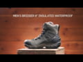 Oboz Men's Bridger 8in Insulated B-DRY Winter Shoes