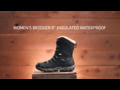 Oboz Women's Bridger 9in Insulated B-DRY Winter Shoes