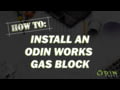 ODIN Works - How to install an ODIN Works Gas Block