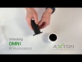 Axton Omni AT-3LE Compact Indoor IR Illuminator