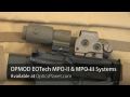 EOTech OPMOD Holographic Sight - OP Product Expert explains the features