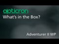 Opticron Adventurer II: What's in the Box