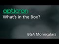 Opticron BGA Monocular: What's in the Box