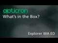 Opticron Explorer WA ED Binocular: What's in the Box