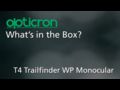 Opticron T4 Trailfinder WP Monocular: What's in the Box