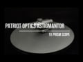 PATRIOT OPTICS Astigmanator 1x 25mm Prism Scope