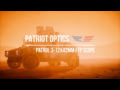 PATRIOT OPTICS Patrol 3 12x42 FFP Rifle Scope