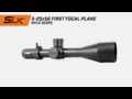 Primary Arms Slx 5-25x56 Rifle scope