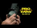 Pro-Ears Silver Headphones Video