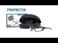 Pyramex Trifecta Mesh Lens Safety Glasses