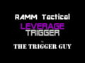 Ramm Tactical Leverage Shadow Systems CR920 Pistol Trigger Installation