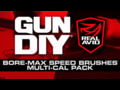 Real Avid Bore-Max Speed Jags &amp; Patches Multi-Caliber Pack