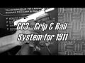 Recover Tactical CC3 - Grip &amp; Rail System for 1911