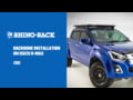 Rhino-Rack - Isuzu D-Max Backbone Installation