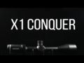 Riton Optics X1 Conquer 6-24x50mm Rifle Scope