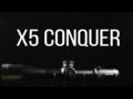 Riton Optics X5 Conquer 5-25x50mm MRAD Rifle Scope