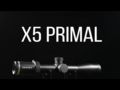 Riton Optics X5 Primal 3-18x44mm Rifle Scope