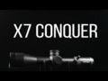 Riton Optics X7 Conquer 3-24x50mm Rifle Scope