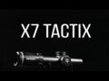 Riton Optics X7 Tactix 1-8x28mm Rifle Scope
