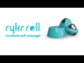 Rykr Roll Grinder with Base Massager - Teal