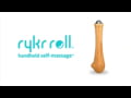 Rykr Roll Pestle Massager - Bamboo