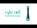 Rykr Roll Pestle Massager - Teal