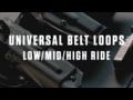 Safariland Holster Education Belt Loop Ride Height