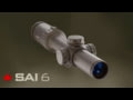 SAI Optics model SAI 6 1-6x24mm Telescope