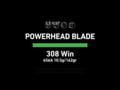 Sako Powerhead Blade 308 Win - Gelatin Test